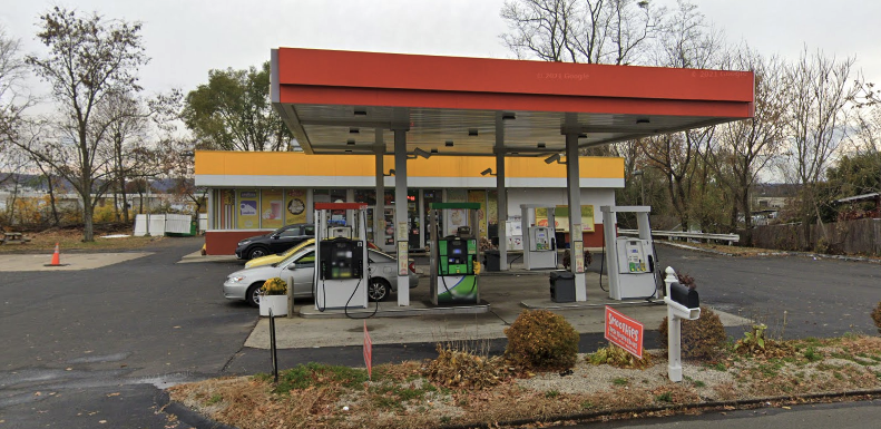 Getcoins - Bitcoin ATM - Inside of Sunoco in New Haven, Connecticut