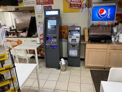Getcoins - Bitcoin ATM - Inside of Matlock C Store in Arlington, Texas