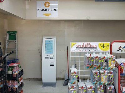 Getcoins - Bitcoin ATM - Inside of Citgo in Norfolk, Virginia