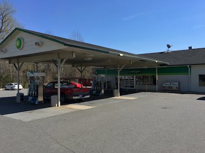 Getcoins - Bitcoin ATM - Inside of BP in Charlotte, North Carolina