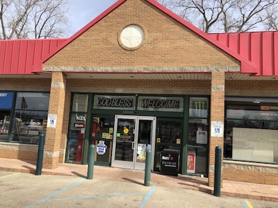 Getcoins - Bitcoin ATM - Inside of 76 Gas in Taylor, Michigan