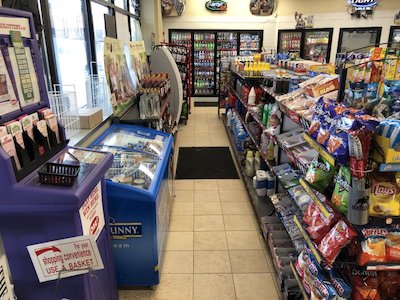 Getcoins - Bitcoin ATM - Inside of Sunoco in Garfield Heights, Ohio