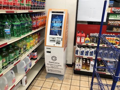 Getcoins - Bitcoin ATM - Inside of Citgo in Bolingbrook, Illinois