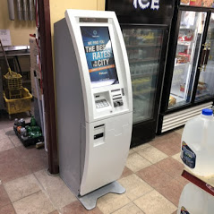 Getcoins - Bitcoin ATM - Inside of Sunoco in NovI, Michigan