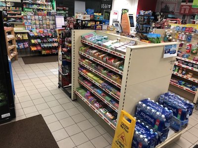 Getcoins - Bitcoin ATM - Inside of BP in Cleveland, Ohio