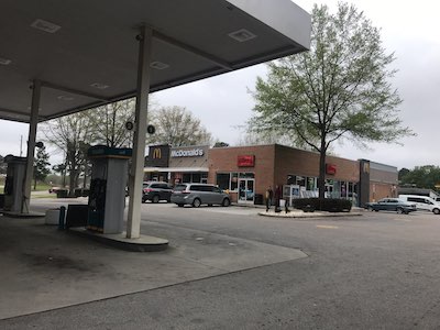 Getcoins - Bitcoin ATM - Inside of Valero in Raleigh, North Carolina