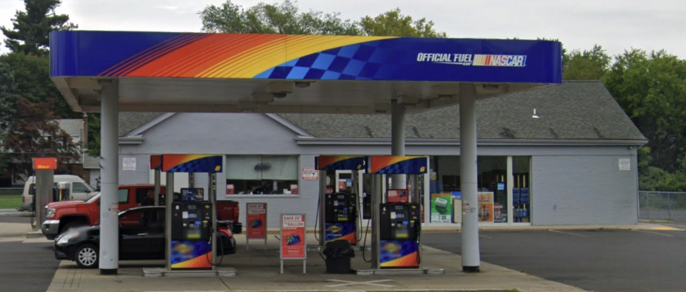 Getcoins - Bitcoin ATM - Inside of Sunoco in Feasterville-Trevose, Pennsylvania