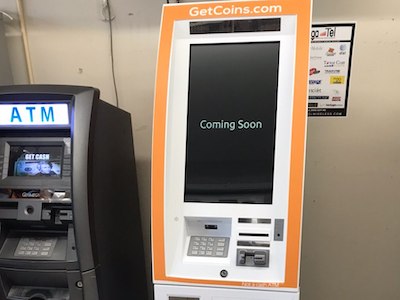 Getcoins - Bitcoin ATM - Inside of Benning Market in Washington, Washington D.C.