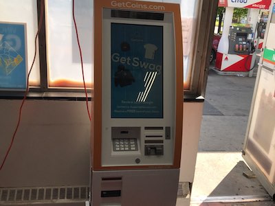 Getcoins - Bitcoin ATM - Inside of Citgo in Washington, Washington D.C.