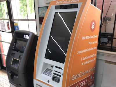 Getcoins - Bitcoin ATM - Inside of Citgo in Jonesboro, Georgia