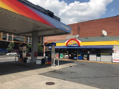 Getcoins - Bitcoin ATM - Inside of Sunoco in Washington, Washington D.C.