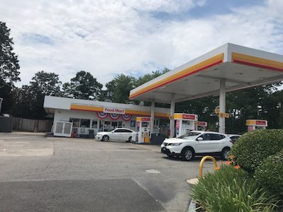 Getcoins - Bitcoin ATM - Inside of Shell in Dumfries, Virginia
