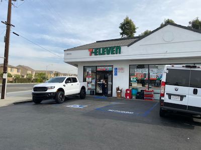 Getcoins - Bitcoin ATM - Inside of 7 Eleven in La Mirada, California