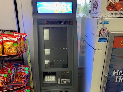 Getcoins - Bitcoin ATM - Inside of Citgo in Maywood, Illinois