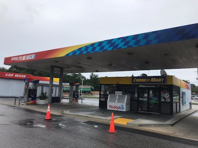 Getcoins - Bitcoin ATM - Inside of Sunoco in Oxon Hill, Maryland