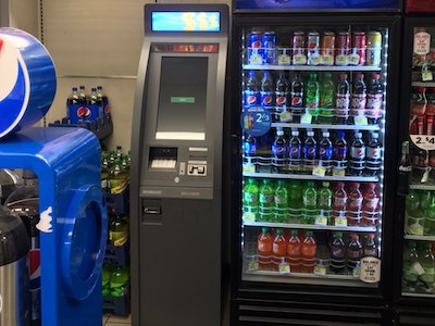 Getcoins - Bitcoin ATM - Inside of Sunoco in Oxon Hill, Maryland