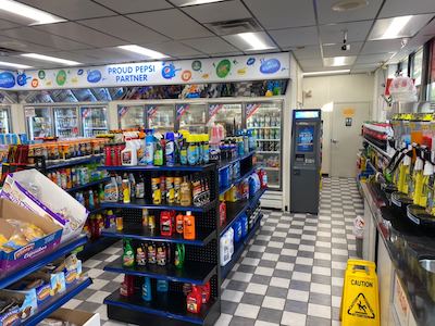 Getcoins - Bitcoin ATM - Inside of Citgo  in Silver Spring, Maryland