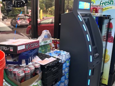 Getcoins - Bitcoin ATM - Inside of Citgo in Atlanta, Georgia