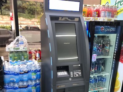 Getcoins - Bitcoin ATM - Inside of Citgo in Atlanta, Georgia