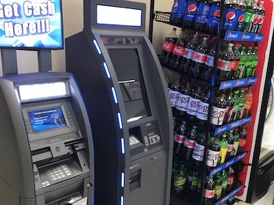 Getcoins - Bitcoin ATM - Inside of Citgo in Homer Glen, Illinois