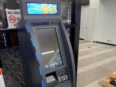Getcoins - Bitcoin ATM - Inside of Citgo in Calumet Park, Illinois