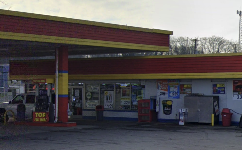 Getcoins - Bitcoin ATM - Inside of Top Fuel Mart in Knoxville, Tennessee