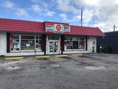 Getcoins - Bitcoin ATM - Inside of Kwik Stop in Miami, Florida