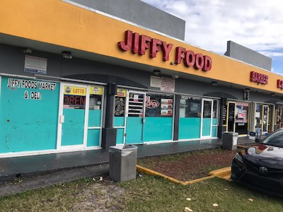 Getcoins - Bitcoin ATM - Inside of Jiffy Food Market in North Miami Beach, Florida