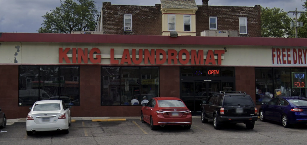 Getcoins - Bitcoin ATM - Inside of King Laundromat  in Philadelphia, Pennsylvania