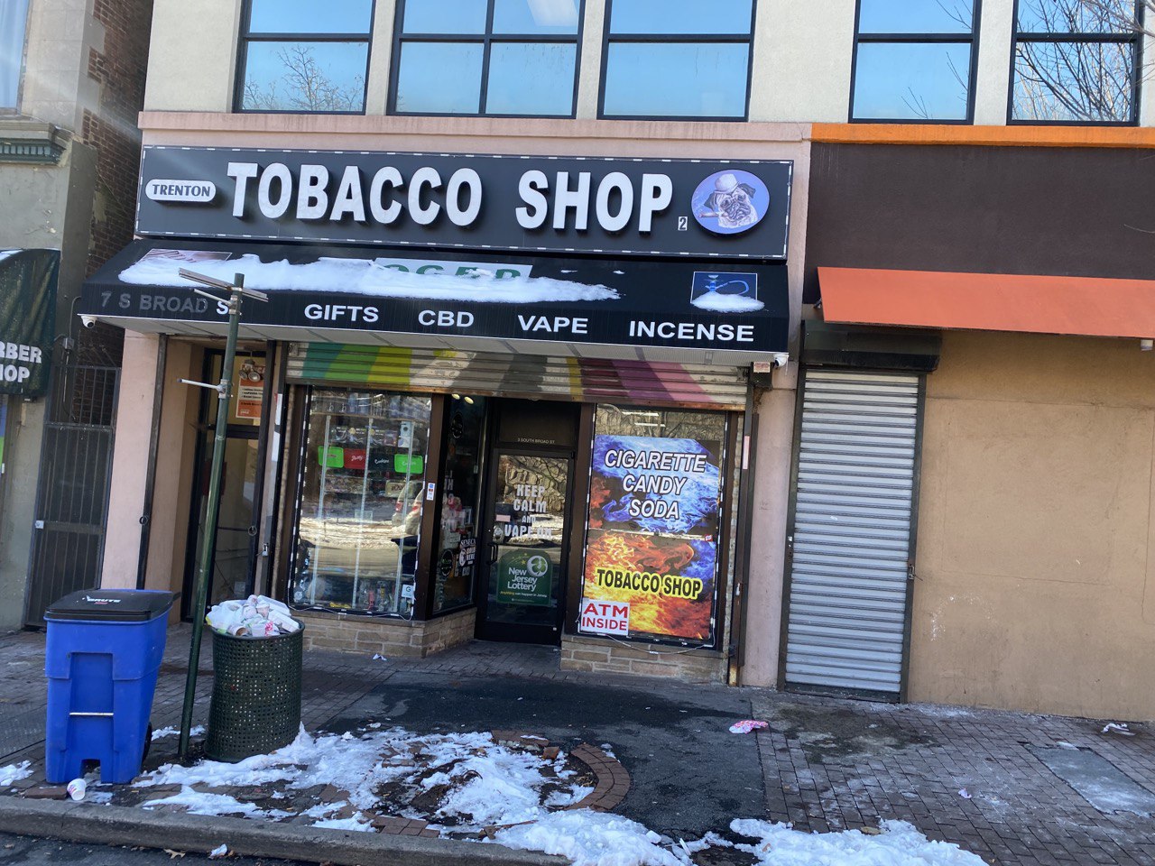 Getcoins - Bitcoin ATM - Inside of Tobacco Shop  in Trenton, New Jersey