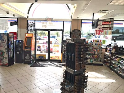 Getcoins - Bitcoin ATM - Inside of Marathon in Port St. Lucie, Florida