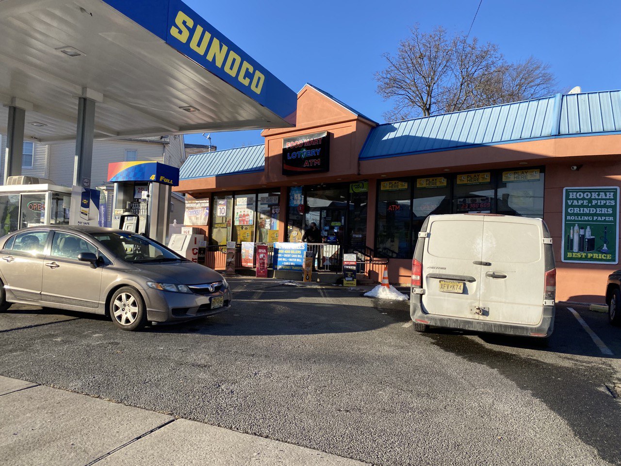 Getcoins - Bitcoin ATM - Inside of Sunoco in Roselle Park, New Jersey