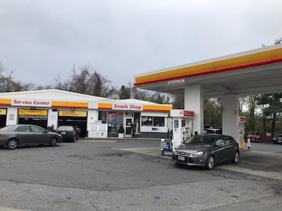 Getcoins - Bitcoin ATM - Inside of Shell in Lanham, Maryland