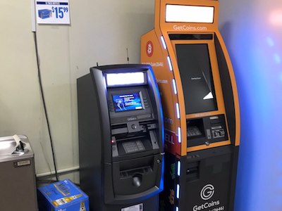 Getcoins - Bitcoin ATM - Inside of Sunoco in Chester, Virginia