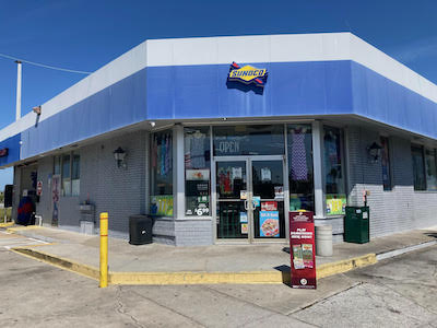 Getcoins - Bitcoin ATM - Inside of Sunoco in Clearwater, Florida