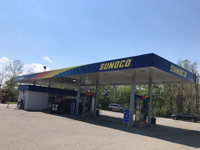 Getcoins - Bitcoin ATM - Inside of Sunoco in Charter Township of Clinton, Michigan