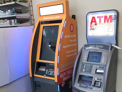 Getcoins - Bitcoin ATM - Inside of Conoco in Sicklerville, New Jersey