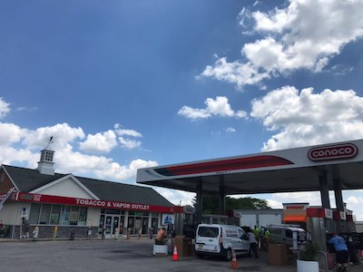 Getcoins - Bitcoin ATM - Inside of Conoco in Sicklerville, New Jersey