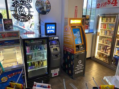 Getcoins - Bitcoin ATM - Inside of Citgo in Virginia Beach, Virginia
