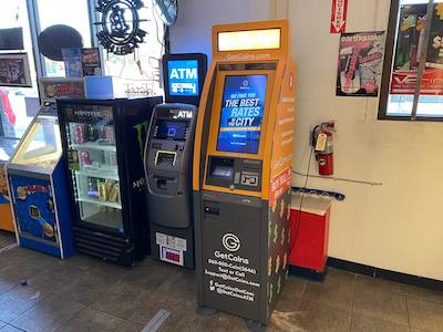 Getcoins - Bitcoin ATM - Inside of Citgo in Virginia Beach, Virginia