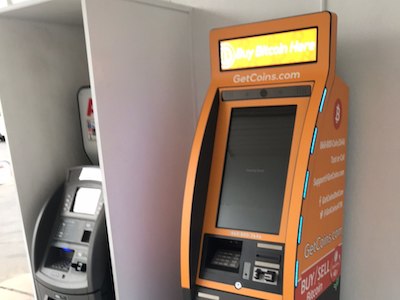Getcoins - Bitcoin ATM - Inside of Citgo in Fairfax, Virginia