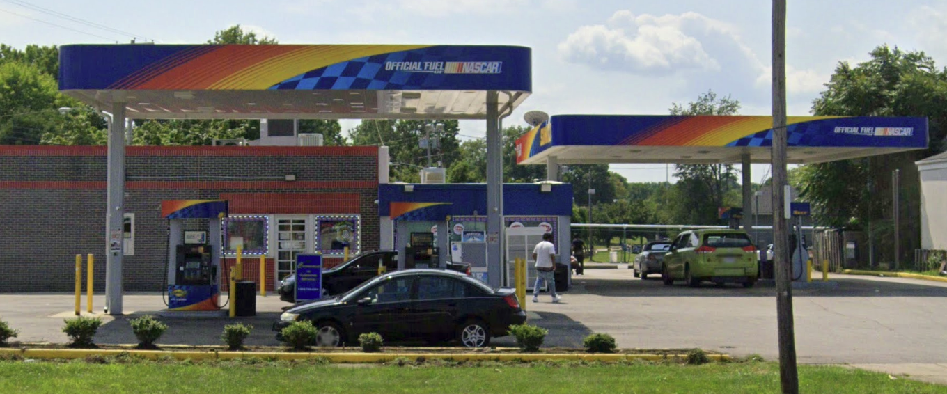 Getcoins - Bitcoin ATM - Inside of Sunoco in Akron, Ohio