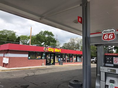 Getcoins - Bitcoin ATM - Inside of Phillips 66 in Fort Wayne, Indiana