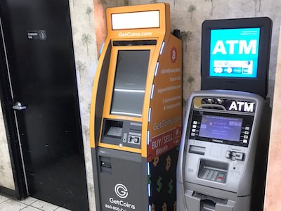 Getcoins - Bitcoin ATM - Inside of Texaco in Fairburn, Georgia
