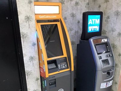 Getcoins - Bitcoin ATM - Inside of Texaco in Fairburn, Georgia