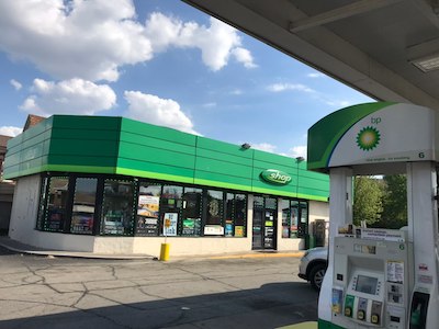 Getcoins - Bitcoin ATM - Inside of BP in Whiting, Indiana