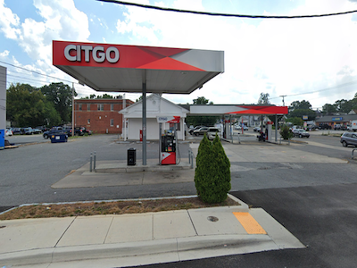 Getcoins - Bitcoin ATM - Inside of Citgo in Glen Burnie, Maryland
