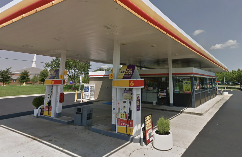 Getcoins - Bitcoin ATM - Inside of Shell in Woodbridge, Virginia