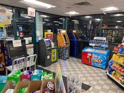 Getcoins - Bitcoin ATM - Inside of Shell in Woodbridge, Virginia