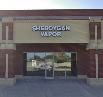Getcoins - Bitcoin ATM - Inside of Sheboygan Vapor in Sheboygan, Wisconsin